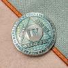 4 Year Sobriety Coin | Legacy AA Chip | Thick Triplate Recovery Anniversary Token (Aqua) view 2
