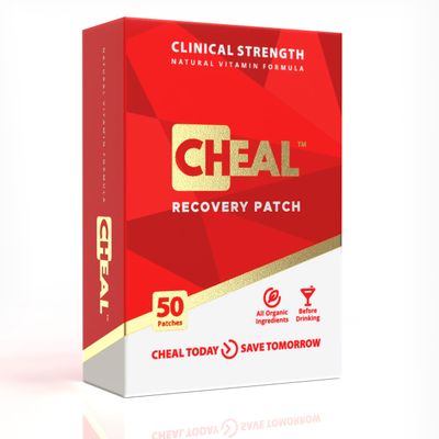 CHEAL Recovery Patch - 50 Pack - Patches for Better Morning | Individually Wrapped