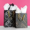 120 Sheets White Tissue Paper for Gift Bags, Craft Papers Bulk for Wrapping DIY Artworks Flower Decoration,14 x 20 Inches view 4