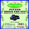 Back2Natural Pitted Dried Prunes - 400gm Sweet & Tender Superfruit view 1