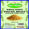 Back2Natural Foxtail Millet, 2 lb Millet Grain & Gluten Free Millet Seed, Superfood of the Decade, Vegan Hulled Whole Grain Alternative to Rice & Quinoa view 1