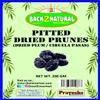 Back2Natural Pitted Dried Prunes -200gm Sweet & Tender Superfruit view 1