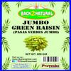 Back2Natural Green Raisins, Dried Fresh Raisins Seedless- 800 gm view 1
