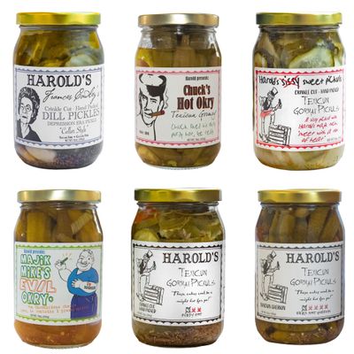 6 Pack Spicy Pickle Sampler Conscious Choice Foods