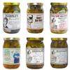 6 Pack Spicy Pickle Sampler Conscious Choice Foods view 1
