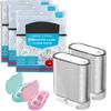 Dental Floss Holder Pop-up Floss Box Automatic Tooth Picks Flossers Dispenser Portable Tooth Picks Flosser Box and Flossers for Adults Floss Pick Holder,with Refill and Travel Case view 1
