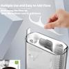 Dental Floss Holder Pop-up Floss Box Automatic Tooth Picks Flossers Dispenser Portable Tooth Picks Flosser Box and Flossers for Adults Floss Pick Holder,with Refill and Travel Case view 4