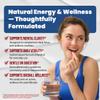 10 in 1 High Strength Mushroom Supplement - Lions Mane, Cordyceps, Reishi - Brain Supplements for Memory and Focus ** 5-Month Supply view 4