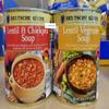 Deutsche Kuche Limit Edition Lentil & Chickpea Soup and Lentil Vegetable Soup 28oz 794g (Two Cans) view 1