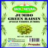 Back2Natural Green Raisins, Dried Fresh Raisins Seedless- 200 gm view 1