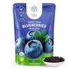 SEL BERRY Organic Dried Blueberries - 100% Unsweetened Wild Blue Berries | Handpicked Freeze Dried Blueberries - Organic & Fresh | Dry Whole Fruit Blueberry - Rich in Antioxidants & No Sugar Added view 1