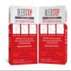 BleedStop First Aid Powder for Blood Clotting, Trauma Kit, Blood Thinner Patients, Camping Safety, and Survival Equipment for Moderate to Severe Bleeding Wounds or Nosebleeds (Double 4 Pack 15g) view 2