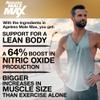 Ageless Male Max Chewable Nitric Oxide Booster Supplement for Men  High Potency Ashwagandha Extract to Boost Workouts, Muscle & Performance, Reduce Stress, Support Sleep - 100 Count view 2