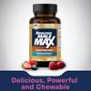 Ageless Male Max Chewable Nitric Oxide Booster Supplement for Men  High Potency Ashwagandha Extract to Boost Workouts, Muscle & Performance, Reduce Stress, Support Sleep - 100 Count view 3