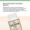 Astaxanthin 12mg Max Strength (Only Patented Astaxanthin (Astrareal) with 70+ Human Clinical Trials - World's Most Studied Brand) Grown, Harvested, and Made in The USA (Astaxantina) by Double Wood view 4