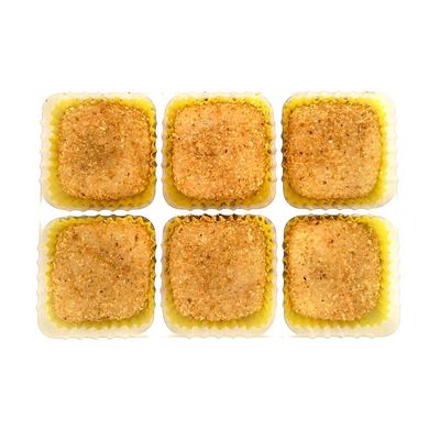 bodi : Mochi Peanut Butter 6 pieces of 35g | Handmade Natural Ingredient (1 pack)