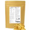 Dehydrated Dried Pineapple Slices Flowers | 100% Natural | For Cocktails, Snacking, Baking, Cakes, Cooking | No Added Sugar | GMO-Free, Vegan, Vegetarian | Drink Botanicals Ireland | 3.5 oz |100 Grams view 2