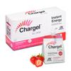 Chargel Strawberry, Caffeine-Free Instant Energy Gel Running, Biking, Workout, Hiking Essentials for Women & Men, Gifts for Runners - Carbs Vitamins, Gluten Free - Pack of 6 Gels - 6.35oz Each view 1