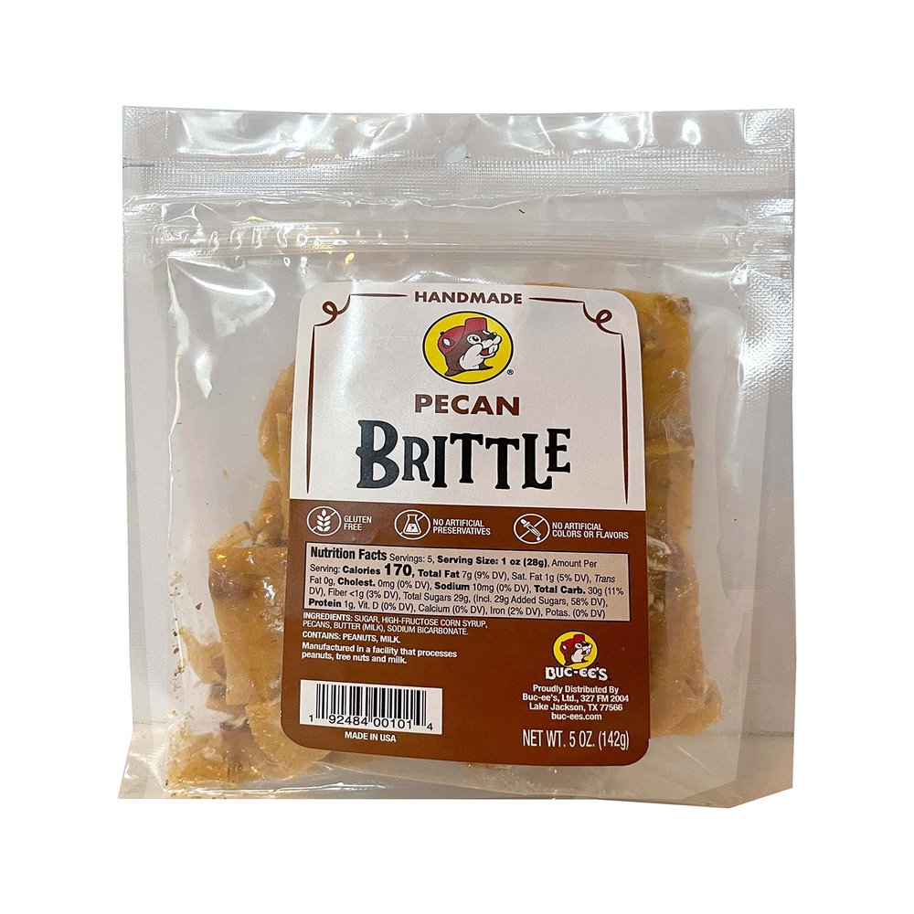 Buc-ee's Pecan Brittle