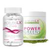 AgelessLX Capsules with Power Greens Superfood Powder view 1