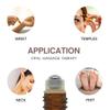 Premium Essential Oil Roll On Opal Massage Therapy (Cedarwood) view 2
