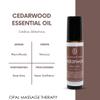 Premium Essential Oil Roll On Opal Massage Therapy (Cedarwood) view 4