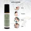 Premium Essential Oil Roll On Opal Massage Therapy (Eucalyptus) view 2