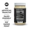 Fatworks 100% American Wagyu Tallow, Pit Master Secret Weapon, Certified Wagyu, KETO, PALEO, CARNIVORE, WHOLE30 friendly, Non-Hydrogenated, USA Sourced, 14 oz. (3 Pack) view 2