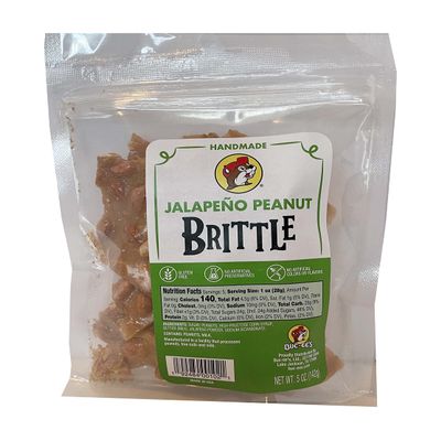 Buc-ee's Jalapeno Peanut Brittle