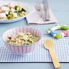 Bamboo Utensils | 200PK Mini-Bamboo Spoon 3.54" Disposable Small 100% Biodegradable Compostable Cutlery Set Eco Friendly Renewable Natural view 4