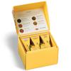 Tea Forte Paradis 3-Piece Premium Tea Gift Set with Mango Yellow Cafe Cup with Lid, Tea Tray and 10 Assorted 2 of Each Variety Organic Handcrafted Pyramid Infuser Tea Bags view 3