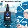 DROP FX Hustle Drops - Fast-Acting Respiratory Support with Peppermint & Wintergreen, Natural Breathing Enhancement, Airway Expansion & Oxygen Flow view 3
