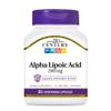 21st Century Healthcare Alpha Lipoic Acid 200 mg, 60 Count Vegetarian Capsules view 1