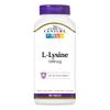 21st Century Healthcare L-Lysine 1000 mg, 90 Count Tablets view 1