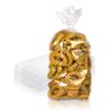PUREVACY Gusseted Plastic Bread Bags 5 x 3 x 15, Plastic Bread Storage Bags 1000 Pack, PE 1 Mil Clear Gusseted Plastic Bags, Waterproof Bread Storage Bags, Durable Clear Plastic Bags for Packaging view 1