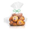 PUREVACY Gusseted Plastic Bread Bags 10 x 8 x 24, Plastic Bread Storage Bags 1000 Pack, PE 1 Mil Clear Gusseted Plastic Bags, Waterproof Bread Storage Bags, Durable Clear Plastic Bags for Packaging view 1