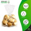PUREVACY Gusseted Plastic Bread Bags 10 x 8 x 24, Plastic Bread Storage Bags 1000 Pack, PE 1 Mil Clear Gusseted Plastic Bags, Waterproof Bread Storage Bags, Durable Clear Plastic Bags for Packaging view 4