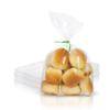 PUREVACY Plastic Bread Bags 4 x 2 x 12 Inch. Bread Storage Bags 1000 Pack. PE 1 Mil Clear Gusseted Plastic Bags view 1