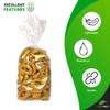 PUREVACY Gusseted Plastic Bread Bags 5.5 x 4.75 x 15, Plastic Bread Storage Bags 1000 Pack, PE 1 Mil Clear Gusseted Plastic Bags, Waterproof Bread Storage Bags, Durable Clear Plastic Bags view 4