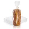 PUREVACY Gusseted Plastic Bread Bags 5.5 x 3 x 24, Plastic Bread Storage Bags 1000 Pack, PE 1 Mil Clear Gusseted Plastic Bags, Waterproof Bread Storage Bags, Durable Clear Plastic Bags for Packaging view 1