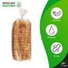 PUREVACY Gusseted Plastic Bread Bags 5.5 x 3 x 24, Plastic Bread Storage Bags 1000 Pack, PE 1 Mil Clear Gusseted Plastic Bags, Waterproof Bread Storage Bags, Durable Clear Plastic Bags for Packaging view 4