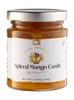 Gourmanity Spiced Mango Chutney, Moderately Hot and Spicy, Pair with Crackers and Cheese or in your Favorite Sauce, All Natural, Non-GMO, Product of Belgium, 6.35oz view 1