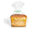 PUREVACY Gusseted Plastic Bread Bags 8 x 4 x 18, Plastic Bread Storage Bags 1000 Pack, PE 1 Mil Clear Gusseted Plastic Bags, Waterproof Bread Storage Bags, Durable Clear Plastic Bags for Packaging view 1