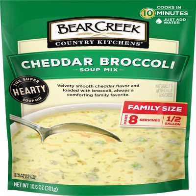Bear Creek Soup Mix, Cheddar Broccoli, 10.6 Ounce