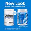 Evogen Creatine Monohydrate Powder - Micronized Creatine for Women & Men | Pure Creatine Powder Supplement for Strength, Power & Recovery | Unflavored | 60 Servings view 3