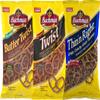 Bachman Twists, Butter Twists & Thin'n Right Baked Pretzels, Variety 3-Pack view 1