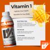 VITAMIN 1 Hydration Drink, Mango Electrolyte Vitamin Water, 16.9 Ounce (Pack of 12), B Vitamins, Zero Sugar, Low Calorie, Low Sodium view 4