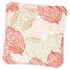 Gift Boutique 100 Coral Reef Napkins Beverage Cocktail Disposable Paper Coastal Coral Sea Fan Dessert Napkin for Tropical Ocean Beach view 4