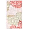 Gift Boutique 100 Coral Reef Guest Napkins Disposable Paper Coastal Coral Sea Fan Dinner Hand Napkin for Tropical Ocean Beach Decorative Towels view 1