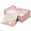 Gift Boutique 100 Coral Reef Guest Napkins Disposable Paper Coastal Coral Sea Fan Dinner Hand Napkin for Tropical Ocean Beach Decorative Towels view 2